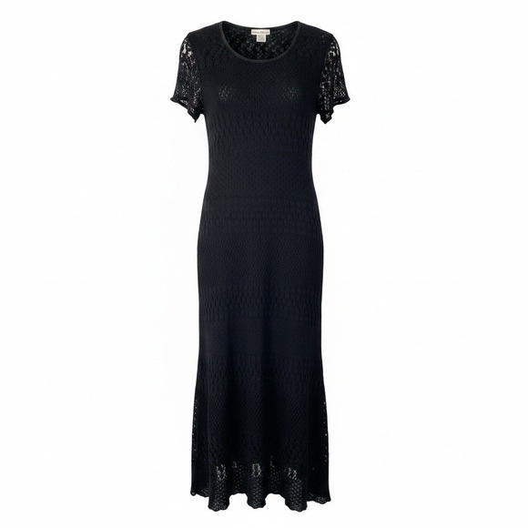 Ultra Dress New York Dresses & Skirts - Ultra Dress New York Vintage 90s Black Lace Shift Dress Womens 14 Goth Grunge